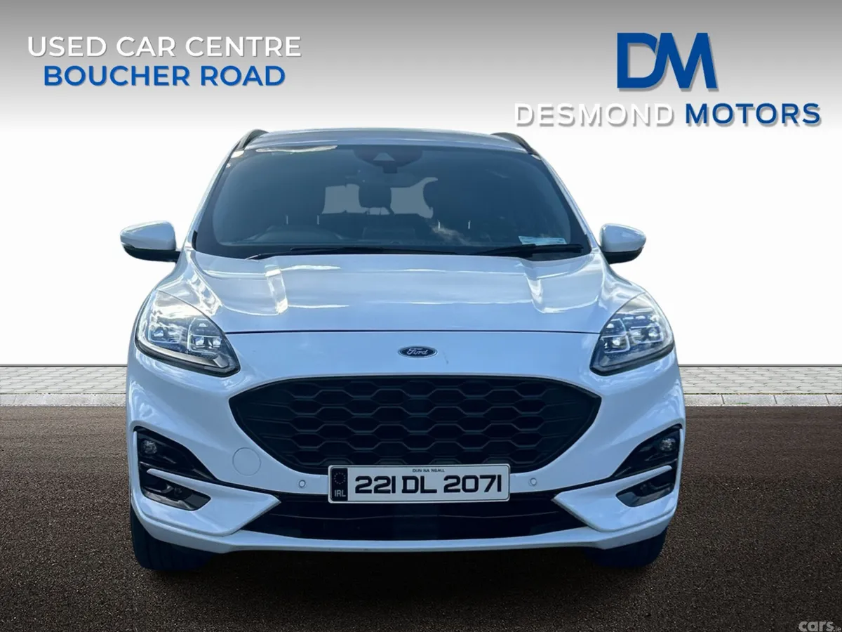 Ford Kuga SUV, Petrol Plug-in Hybrid, 2022, White
