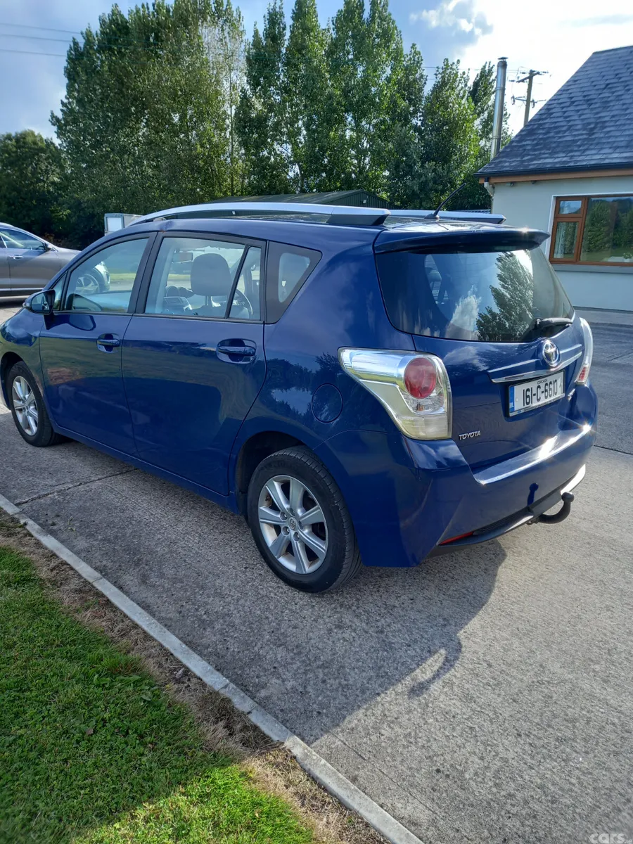 Toyota Verso MPV, Diesel, 2016, Blue