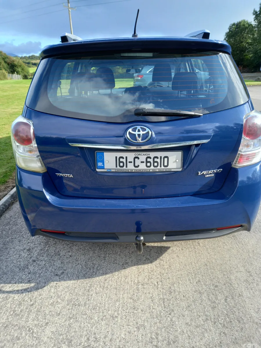 Toyota Verso MPV, Diesel, 2016, Blue
