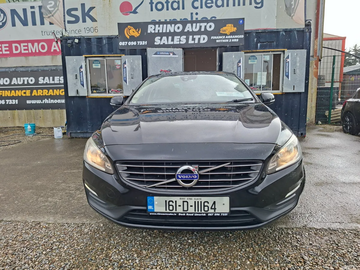 Volvo S60 Saloon, Diesel, 2016, Black