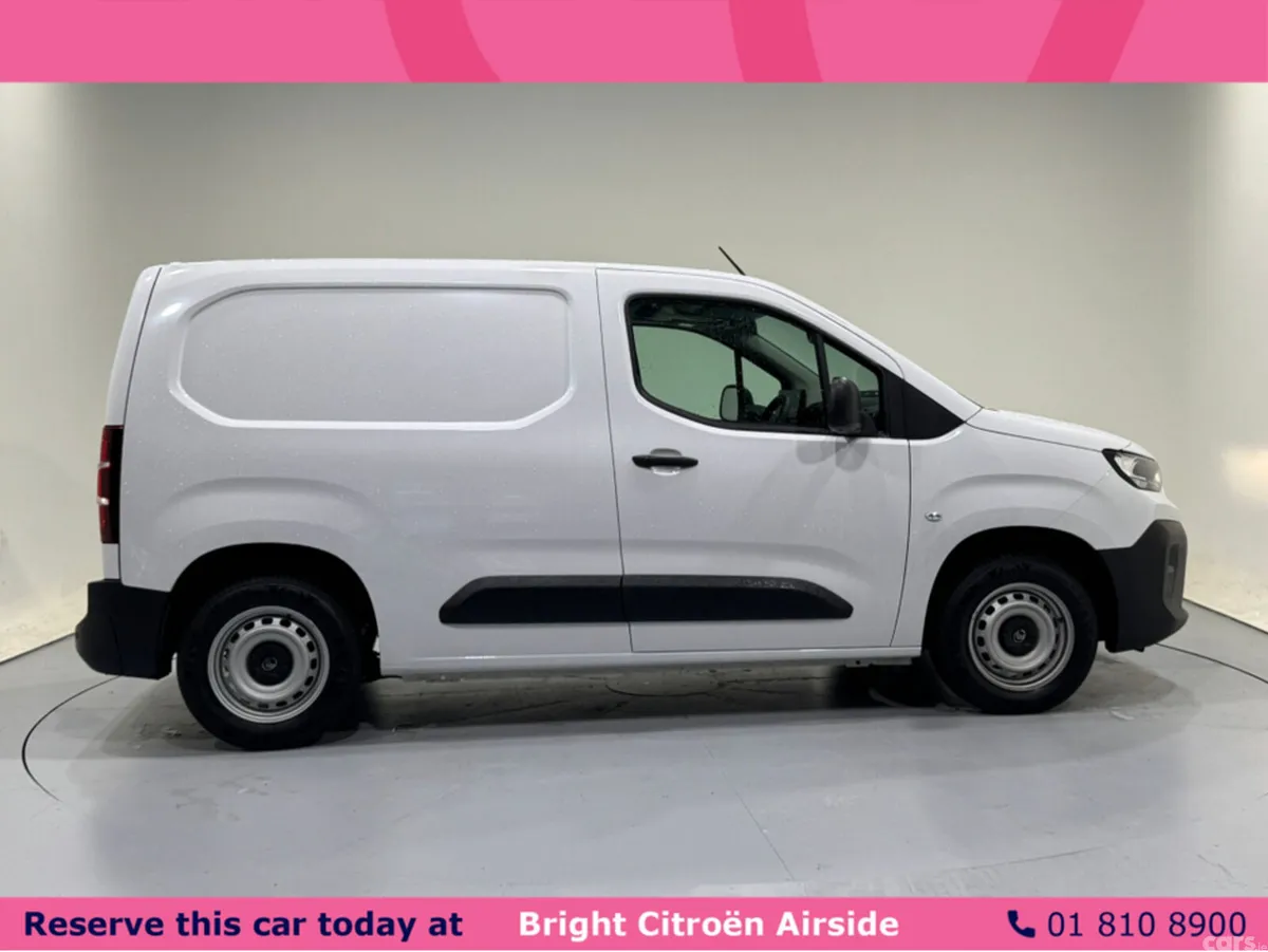 Citroen Berlingo Van, Diesel, 2026, White