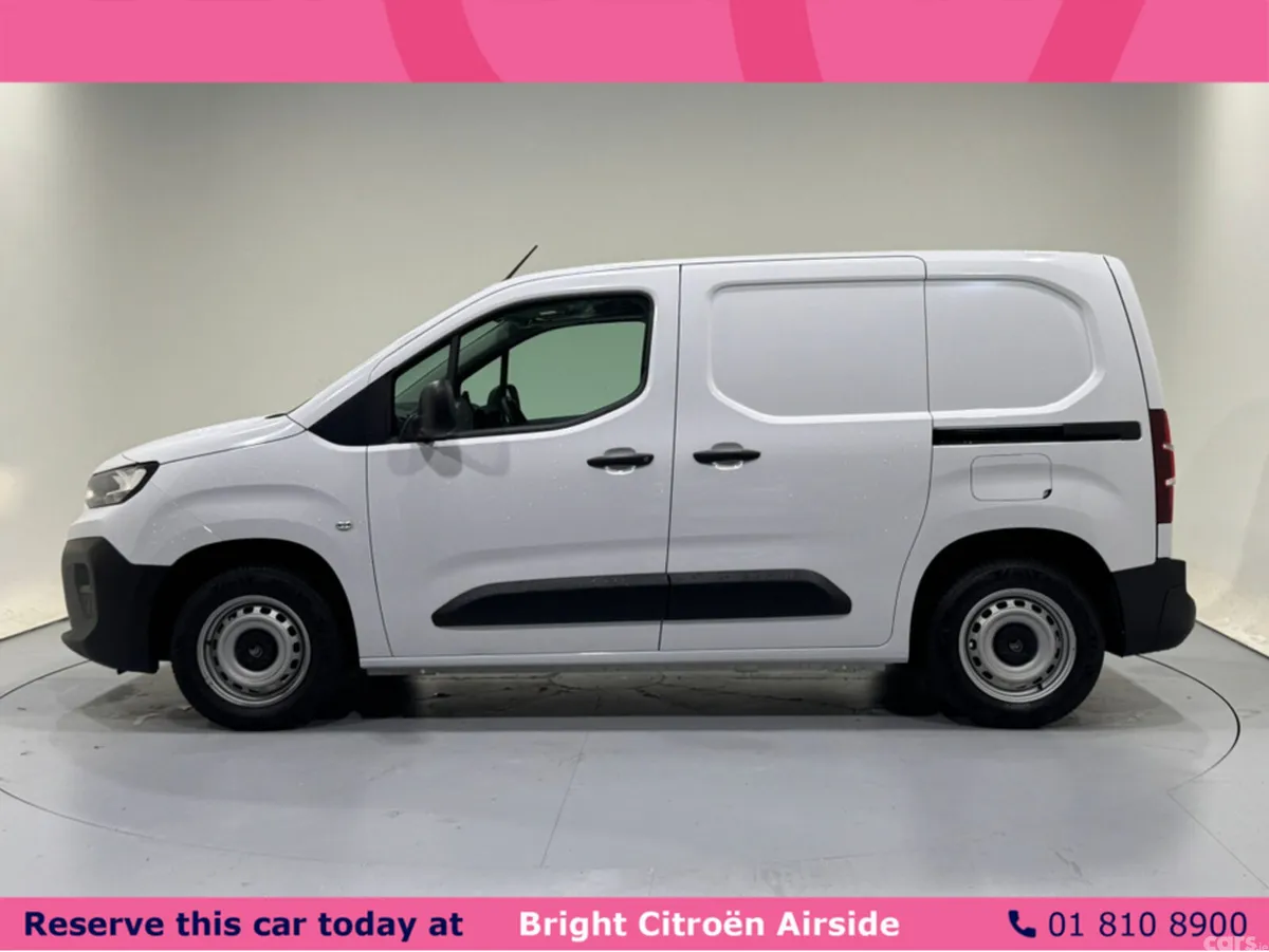 Citroen Berlingo Van, Diesel, 2026, White