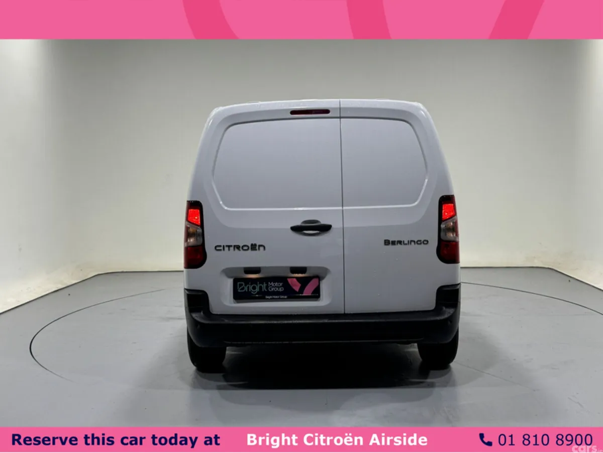 Citroen Berlingo Van, Diesel, 2026, White
