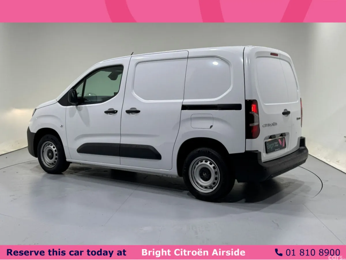 Citroen Berlingo Van, Diesel, 2026, White