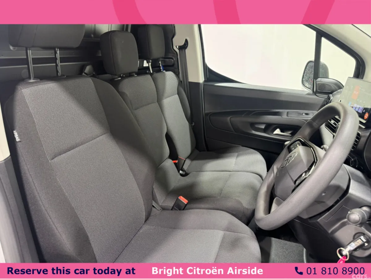 Citroen Berlingo Van, Diesel, 2026, White