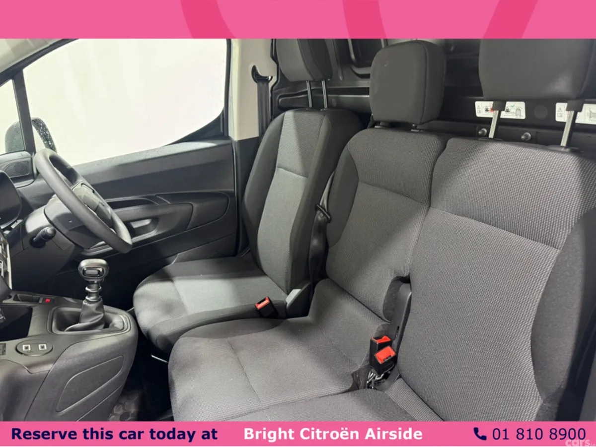 Citroen Berlingo Van, Diesel, 2026, White