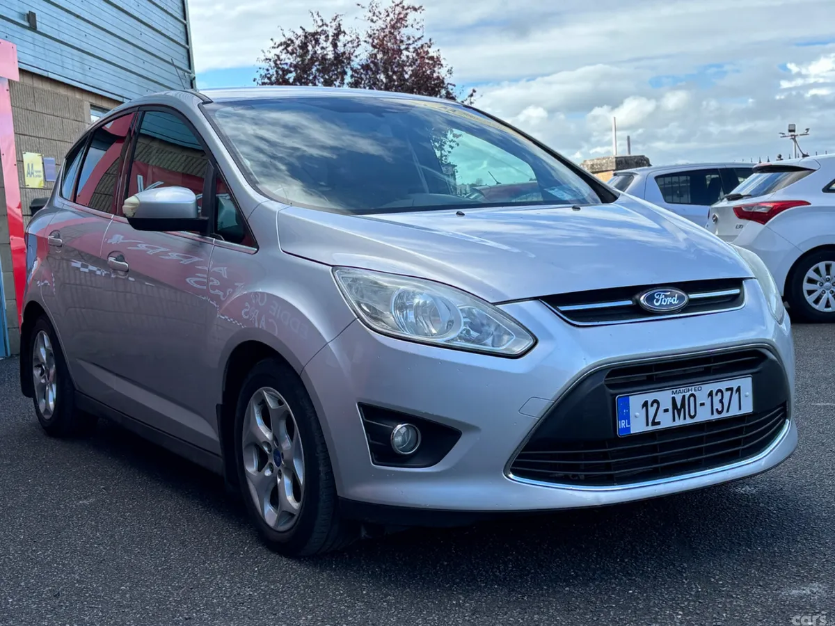 Ford C-Max MPV, Diesel, 2012, Silver
