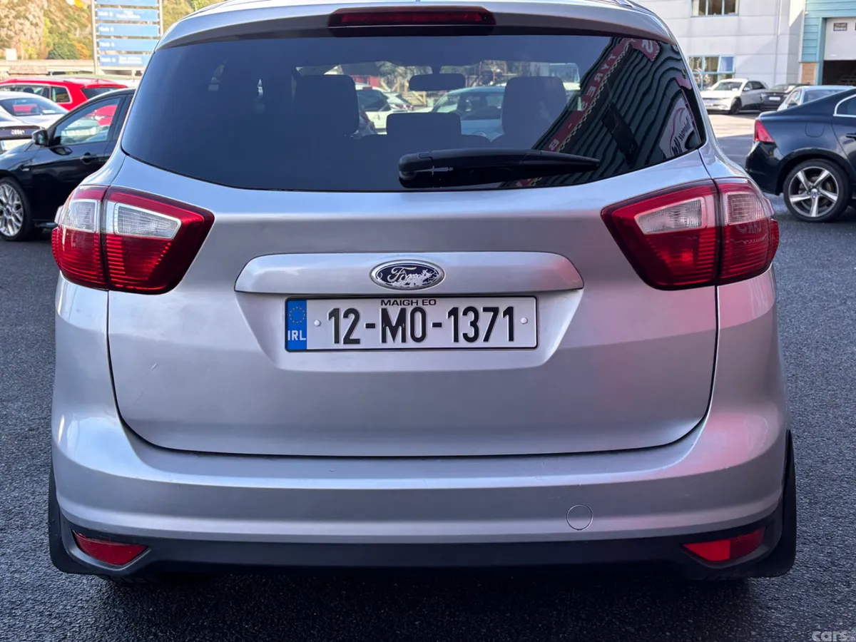 Ford C-Max MPV, Diesel, 2012, Silver