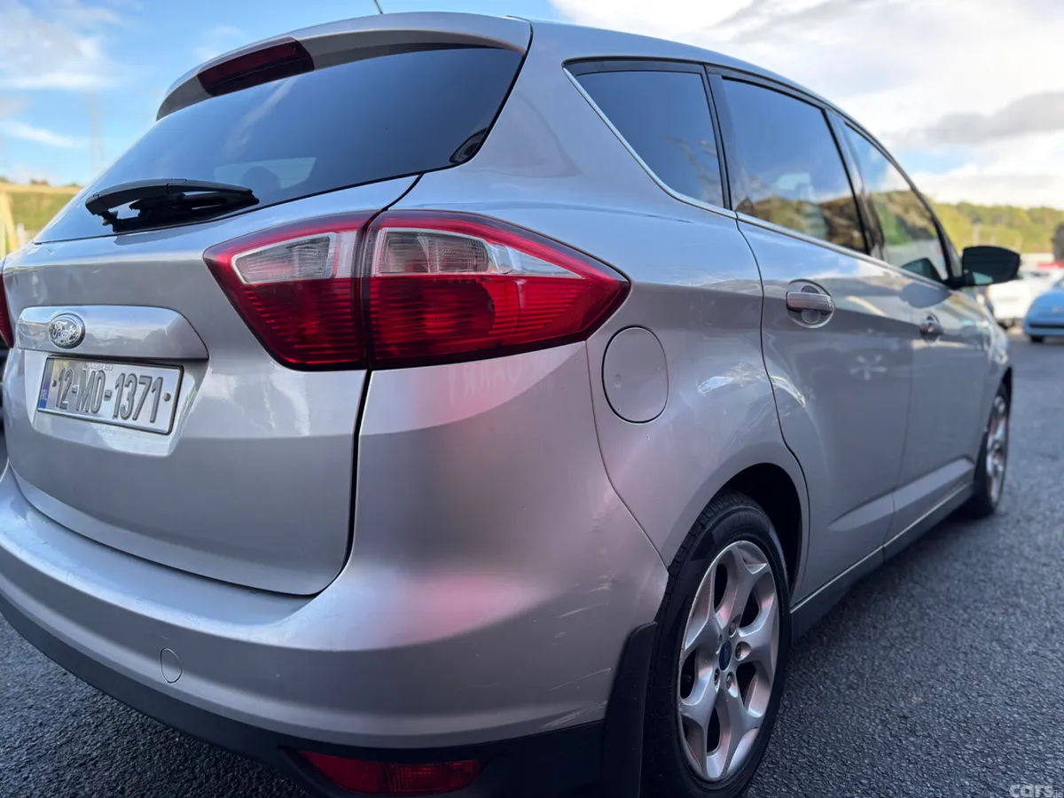 Ford C-Max MPV, Diesel, 2012, Silver
