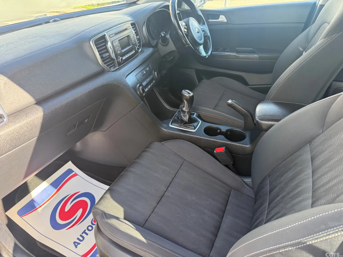 Kia Sportage SUV, Diesel, 2016, White
