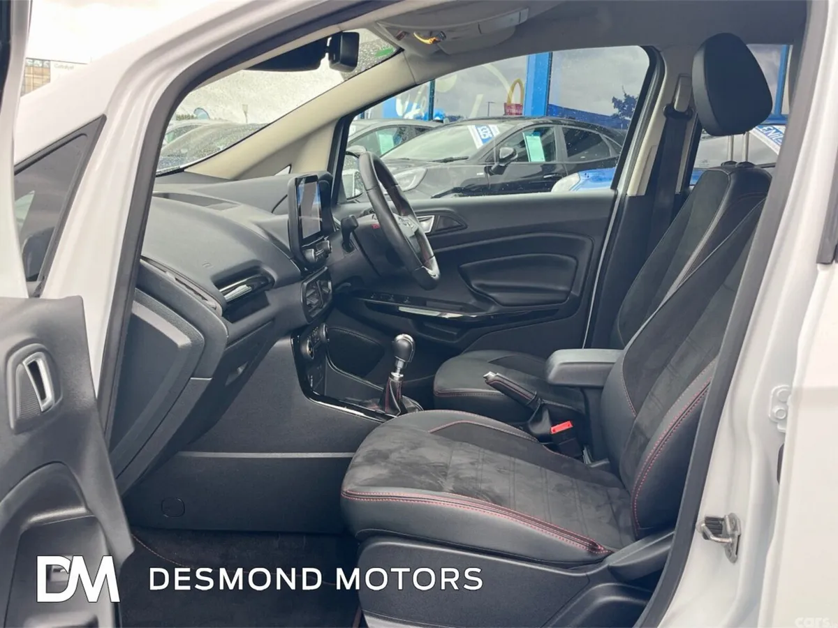 Ford EcoSport SUV, Petrol, 2023, White
