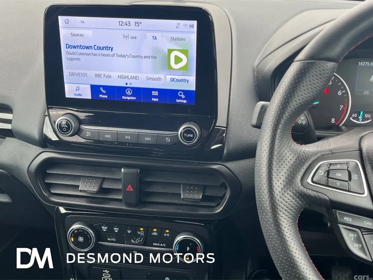 Ford EcoSport SUV, Petrol, 2023, White