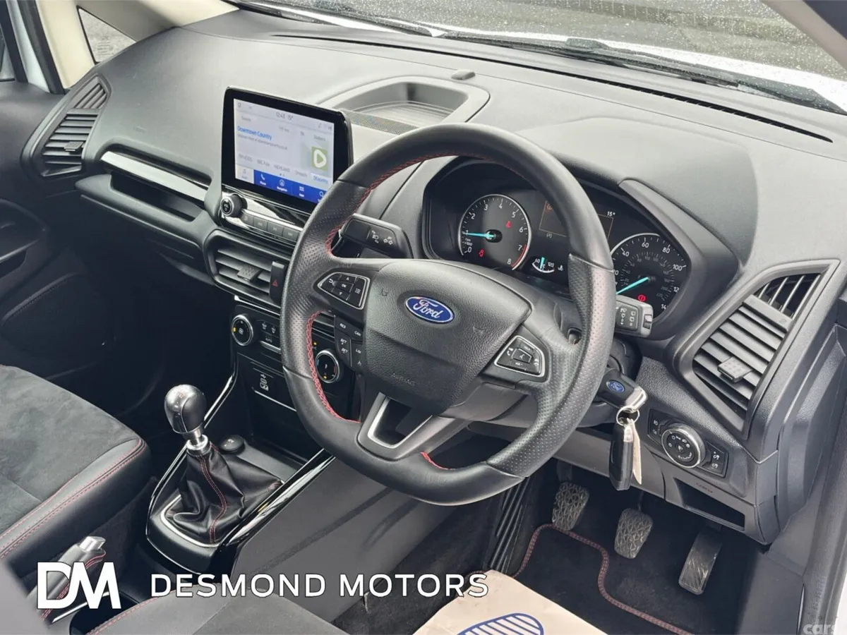 Ford EcoSport SUV, Petrol, 2023, White
