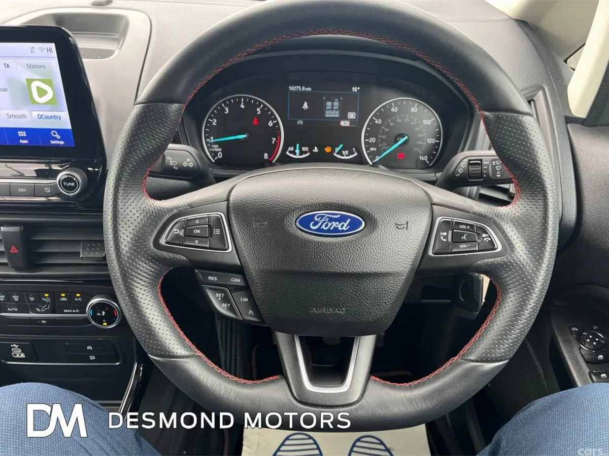 Ford EcoSport SUV, Petrol, 2023, White