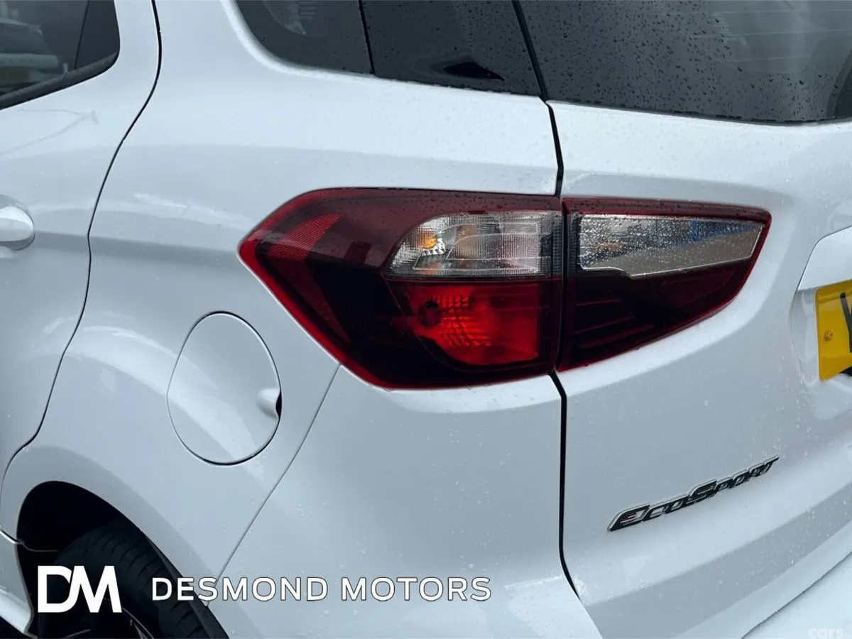 Ford EcoSport SUV, Petrol, 2023, White