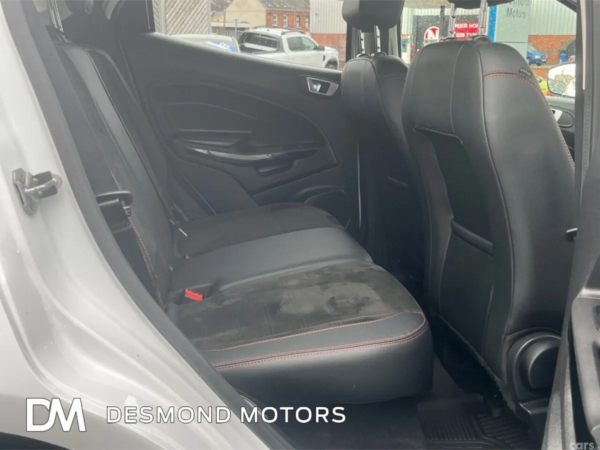 Ford EcoSport SUV, Petrol, 2023, White