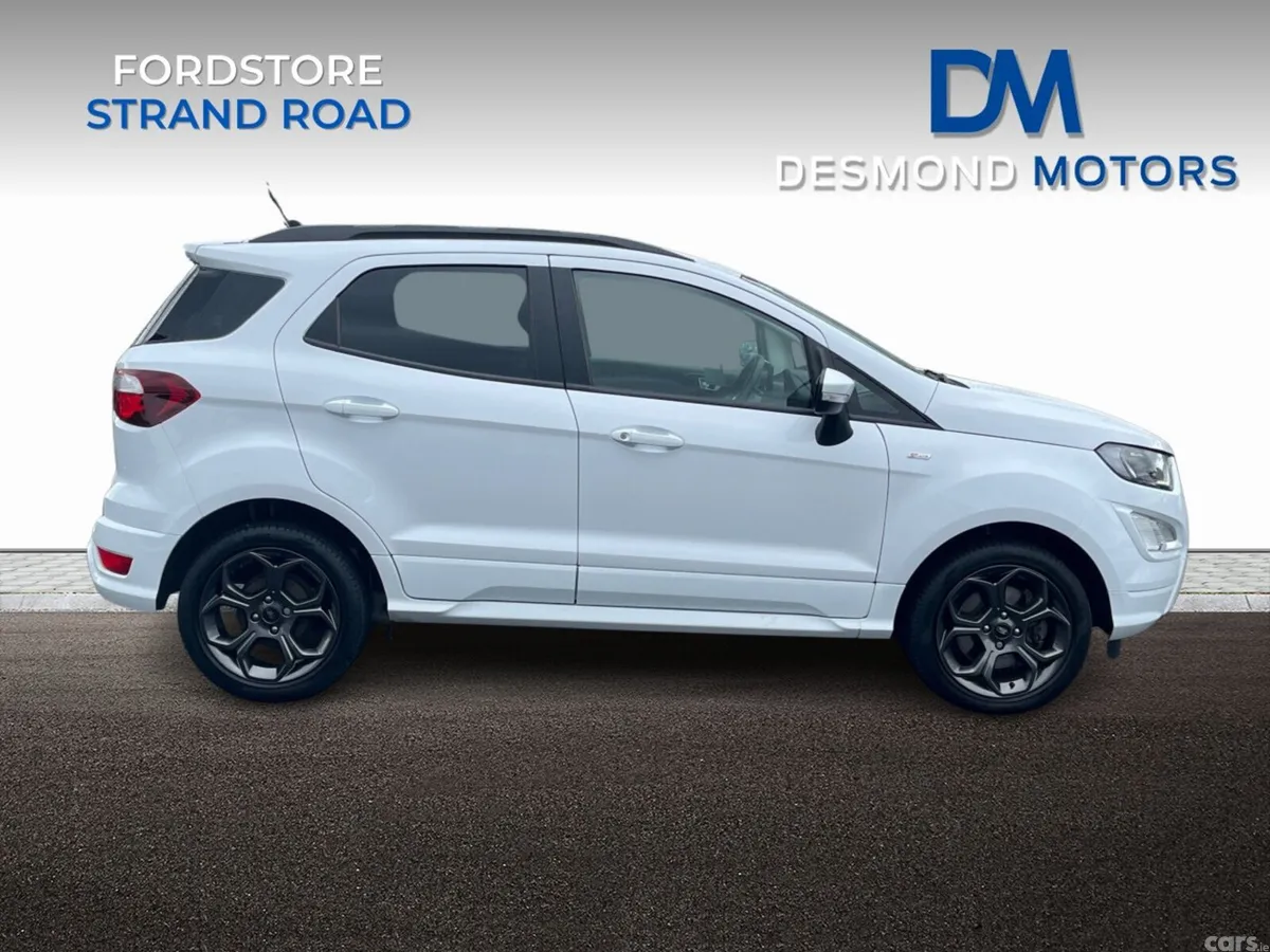 Ford EcoSport SUV, Petrol, 2023, White