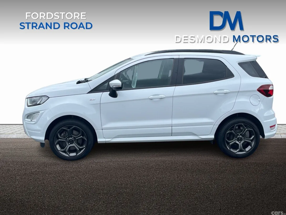 Ford EcoSport SUV, Petrol, 2023, White