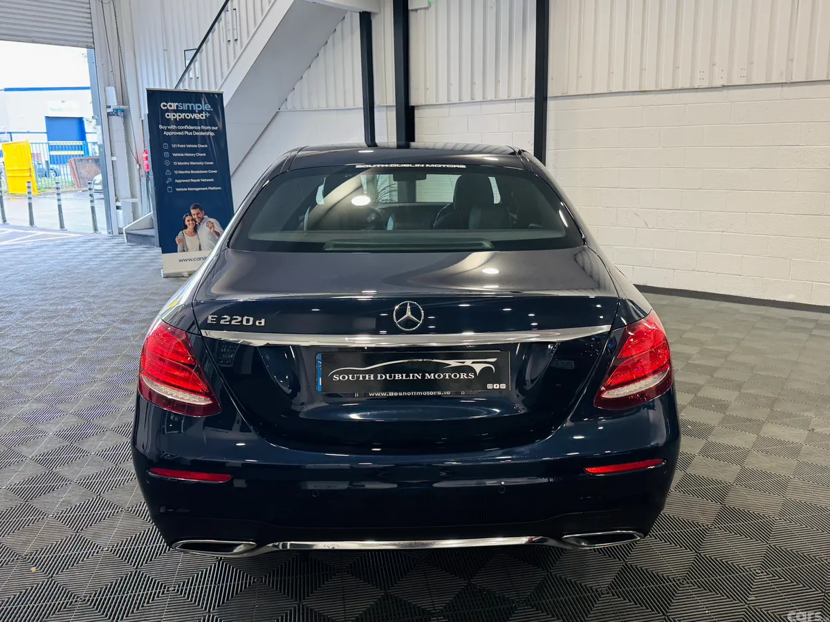 Mercedes-Benz E-Class Saloon, Diesel, 2016, Blue