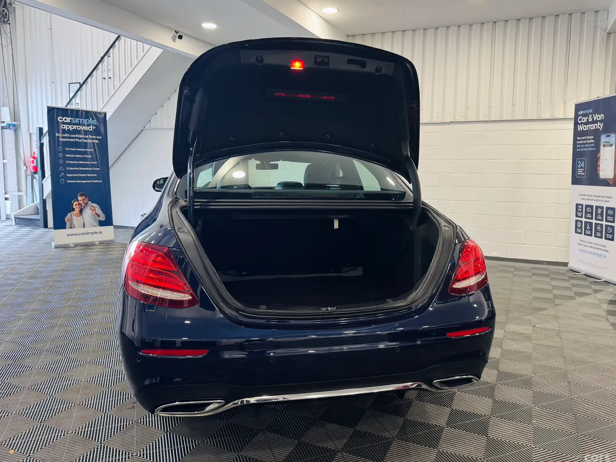 Mercedes-Benz E-Class Saloon, Diesel, 2016, Blue