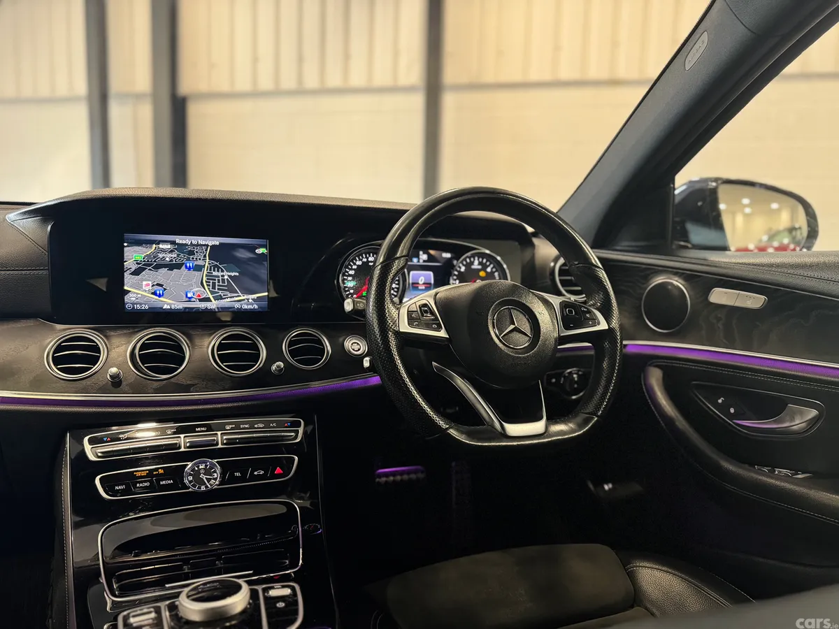 Mercedes-Benz E-Class Saloon, Diesel, 2016, Blue