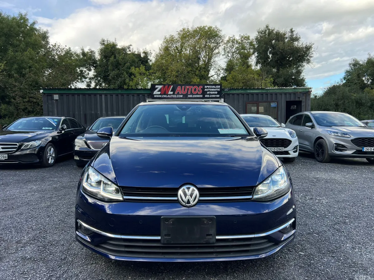 Volkswagen Golf Hatchback, Diesel, 2019, Blue