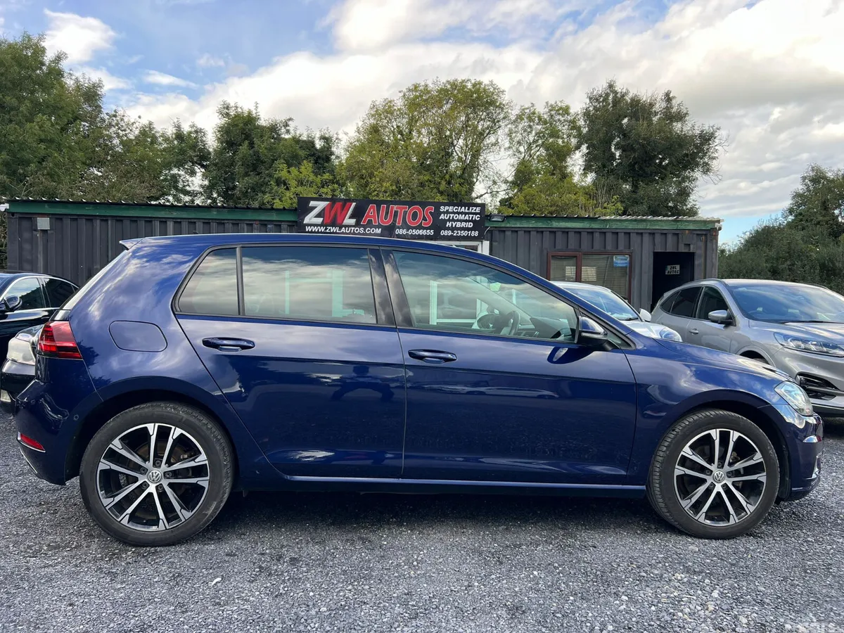 Volkswagen Golf Hatchback, Diesel, 2019, Blue