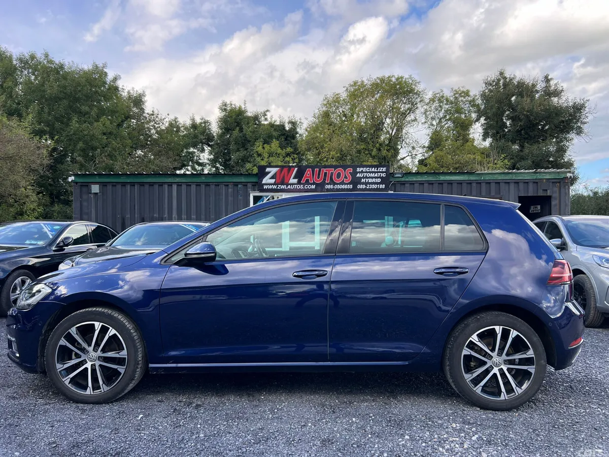 Volkswagen Golf Hatchback, Diesel, 2019, Blue