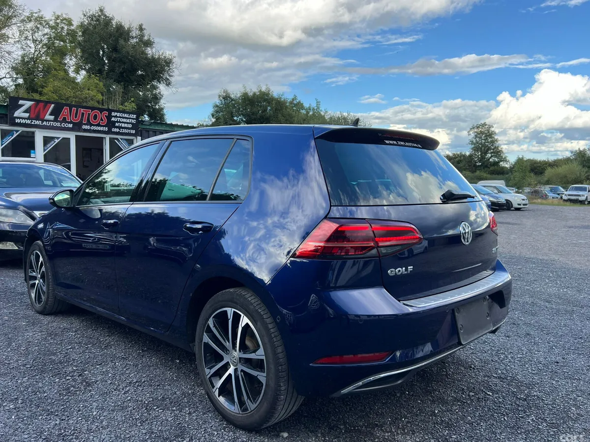 Volkswagen Golf Hatchback, Diesel, 2019, Blue