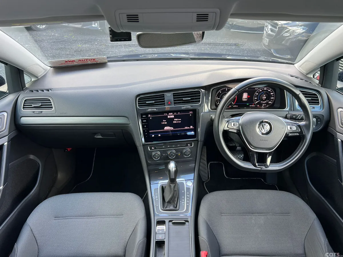 Volkswagen Golf Hatchback, Diesel, 2019, Blue