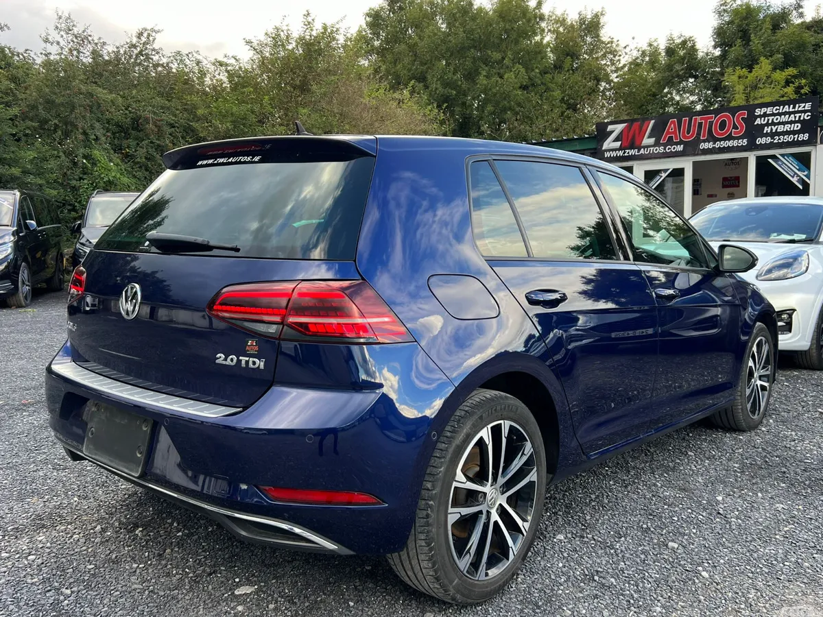 Volkswagen Golf Hatchback, Diesel, 2019, Blue