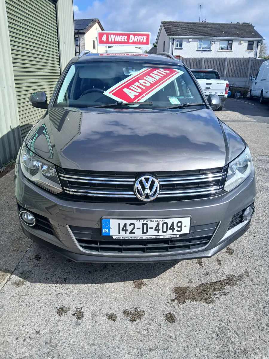 Volkswagen Tiguan SUV, Diesel, 2014, Grey