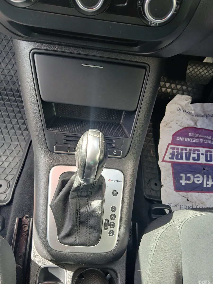 Volkswagen Tiguan SUV, Diesel, 2014, Grey