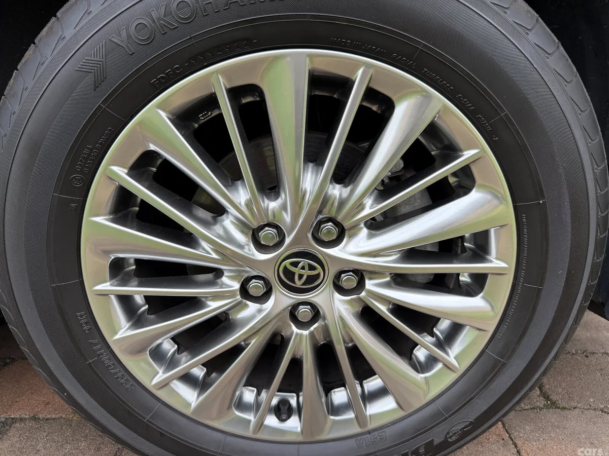 Toyota Alphard MPV, Petrol Hybrid, 2023, Black