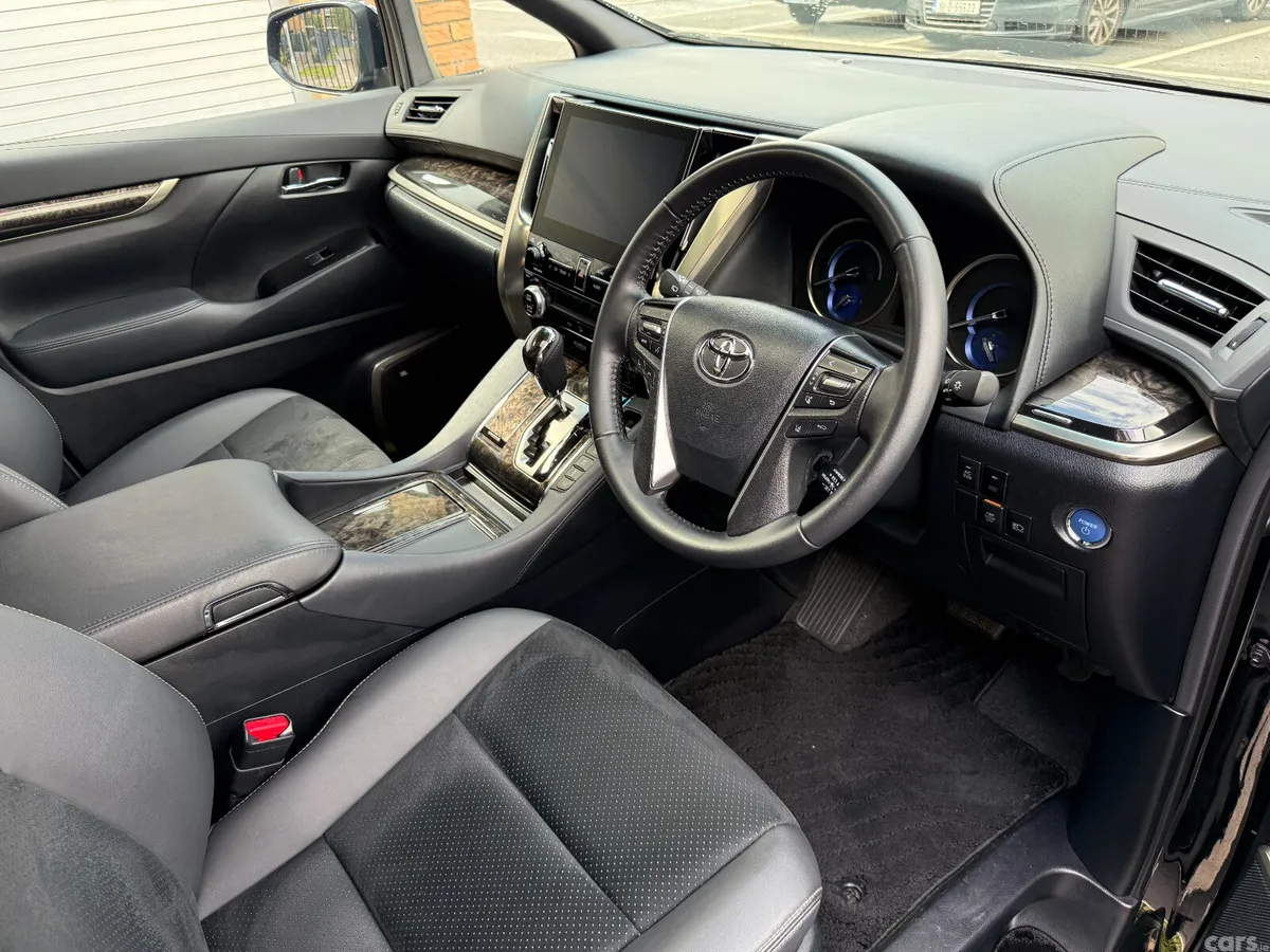 Toyota Alphard MPV, Petrol Hybrid, 2023, Black