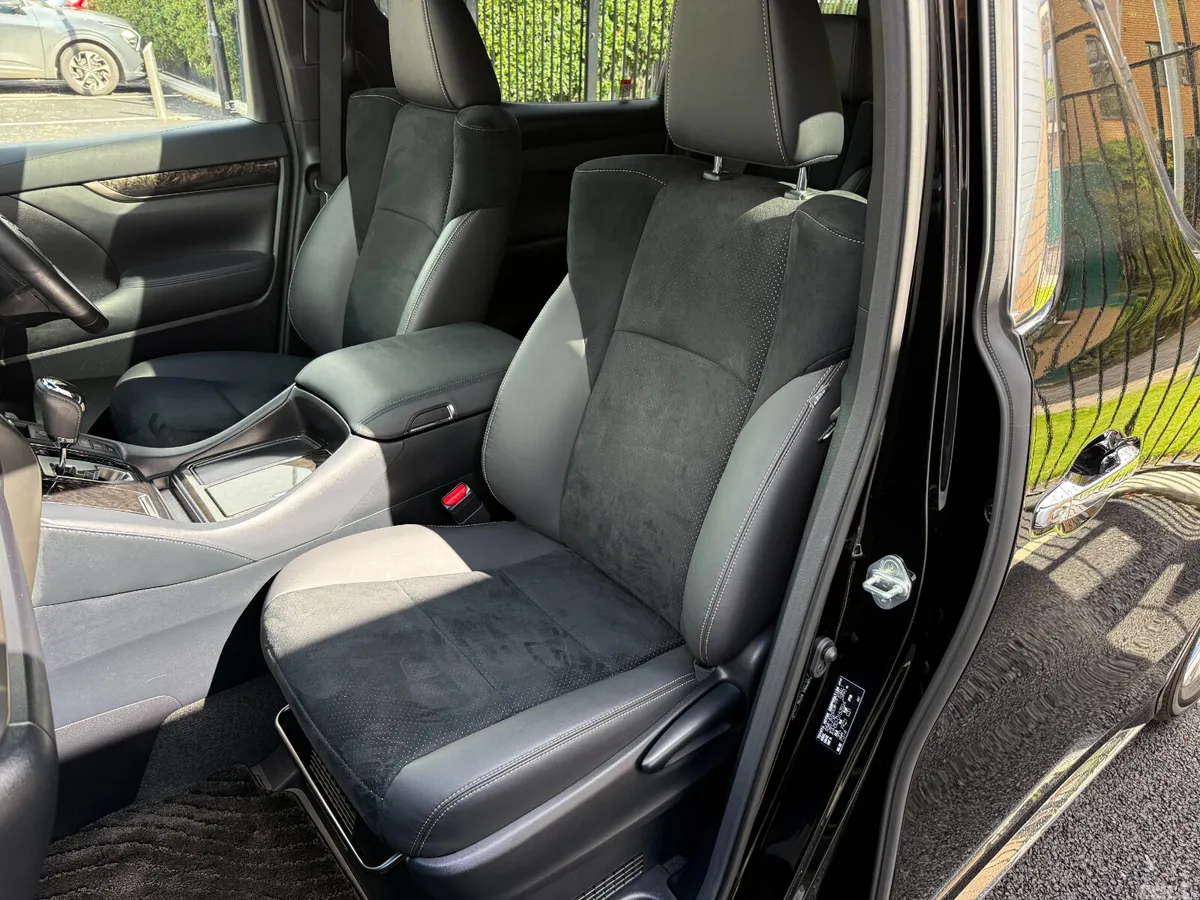 Toyota Alphard MPV, Petrol Hybrid, 2023, Black