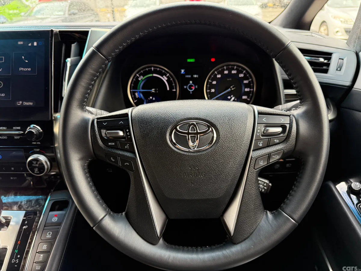 Toyota Alphard MPV, Petrol Hybrid, 2023, Black