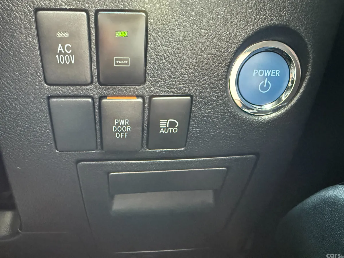 Toyota Alphard MPV, Petrol Hybrid, 2023, Black