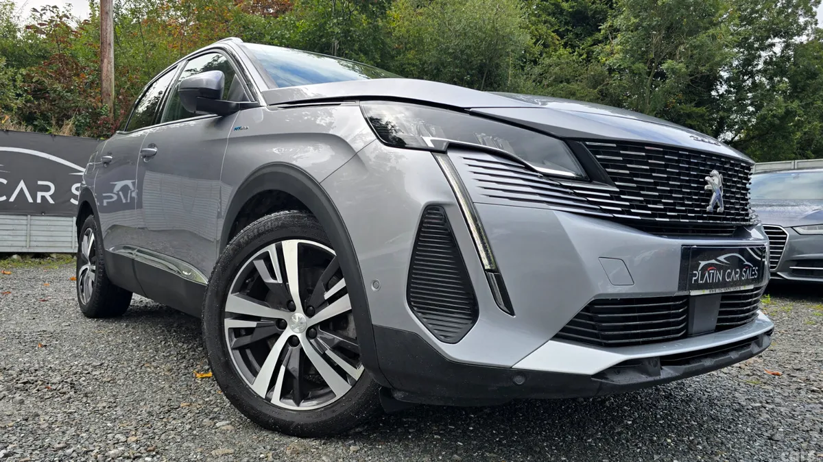 Peugeot 3008 MPV, Petrol Plug-in Hybrid, 2021, Grey