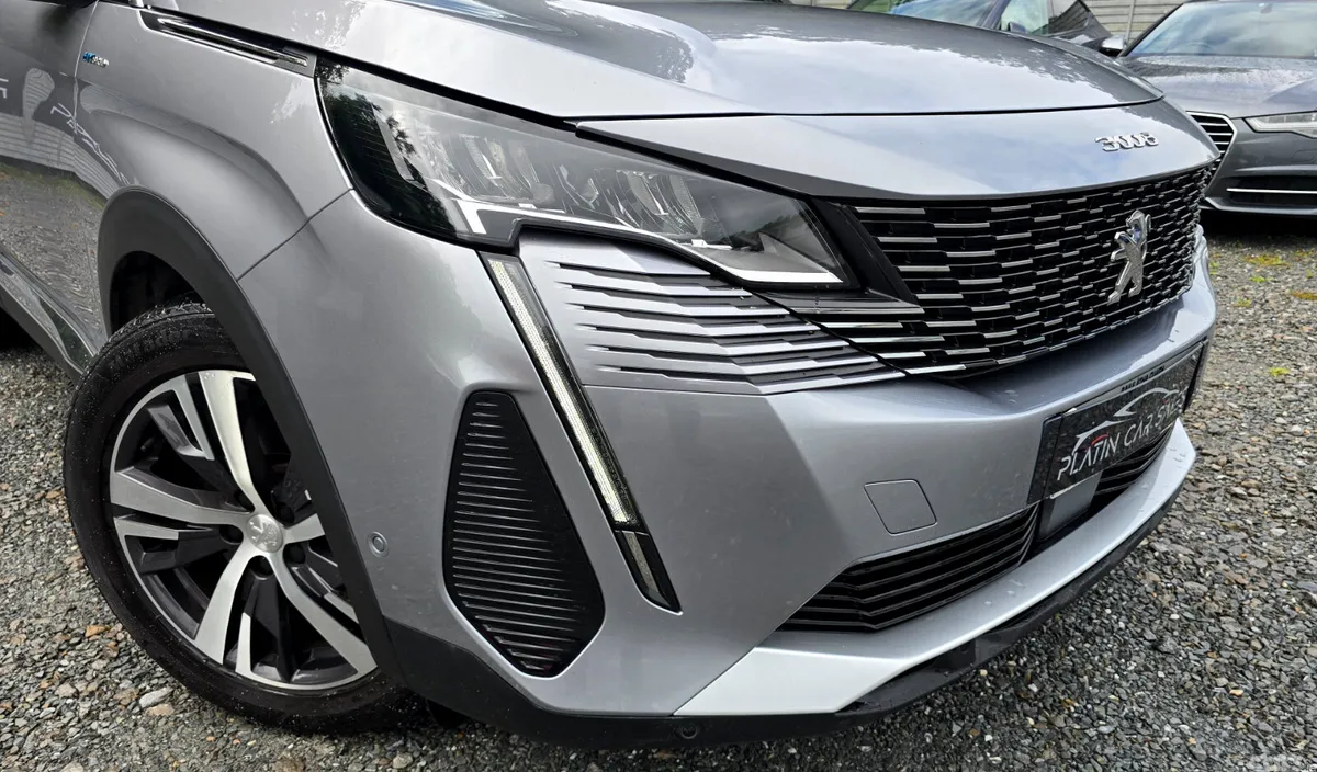 Peugeot 3008 MPV, Petrol Plug-in Hybrid, 2021, Grey