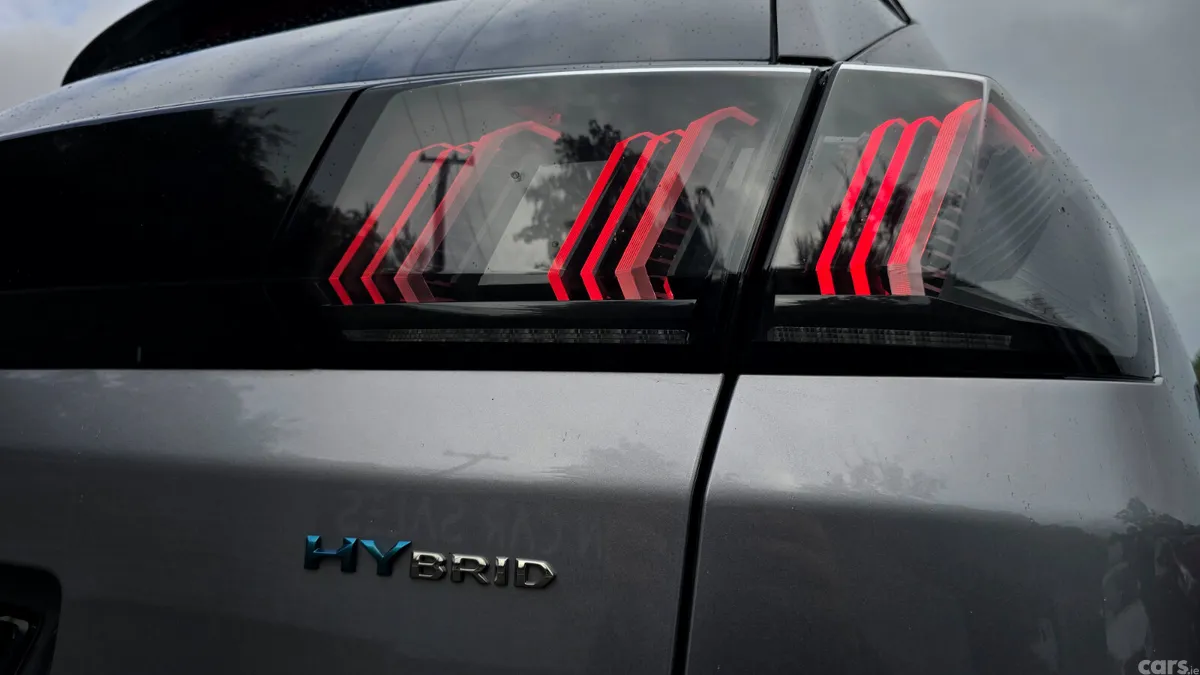 Peugeot 3008 MPV, Petrol Plug-in Hybrid, 2021, Grey