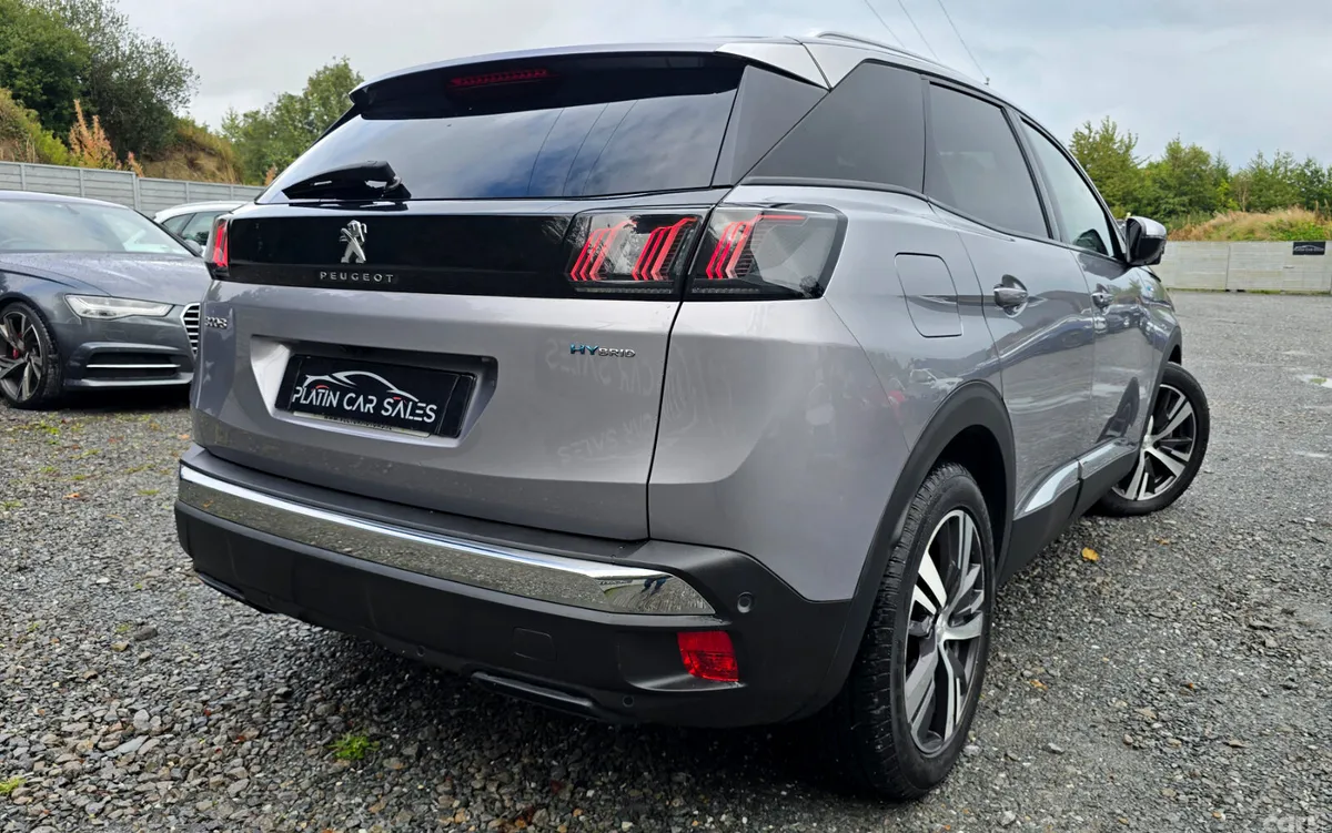 Peugeot 3008 MPV, Petrol Plug-in Hybrid, 2021, Grey