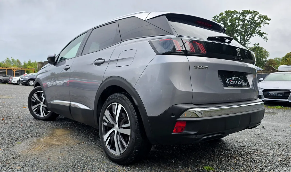 Peugeot 3008 MPV, Petrol Plug-in Hybrid, 2021, Grey