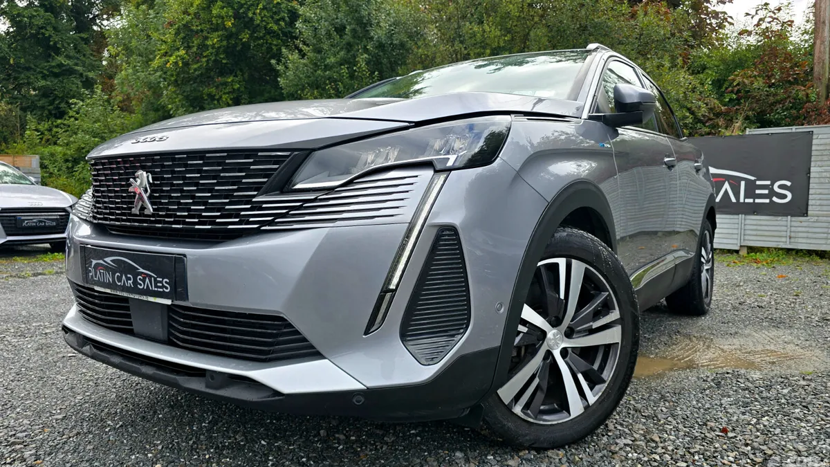 Peugeot 3008 MPV, Petrol Plug-in Hybrid, 2021, Grey