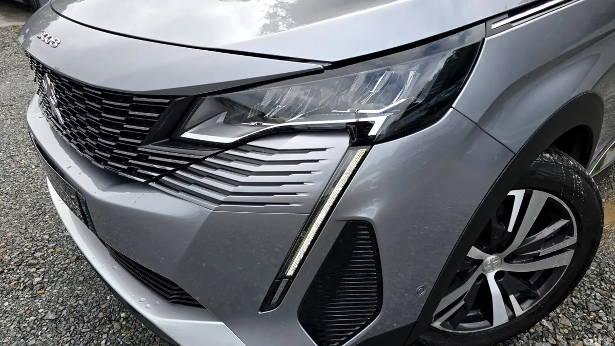 Peugeot 3008 MPV, Petrol Plug-in Hybrid, 2021, Grey