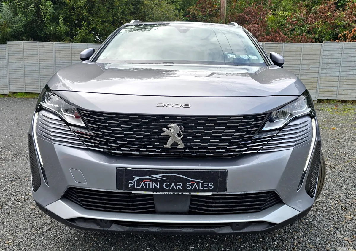 Peugeot 3008 MPV, Petrol Plug-in Hybrid, 2021, Grey