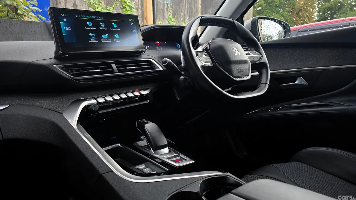 Peugeot 3008 MPV, Petrol Plug-in Hybrid, 2021, Grey