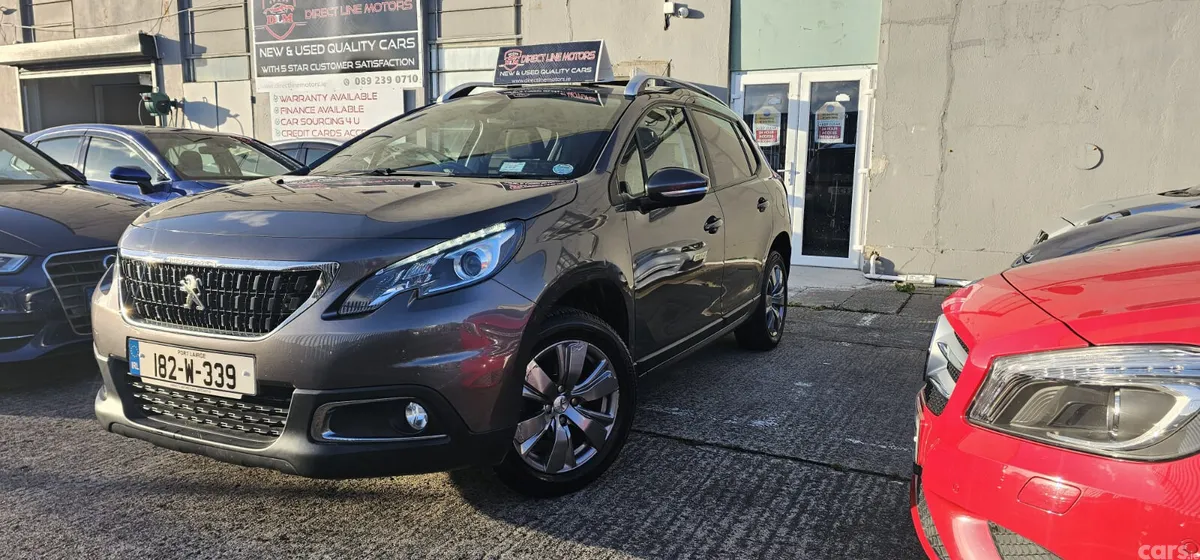Peugeot 2008 Estate, Petrol, 2018, Grey
