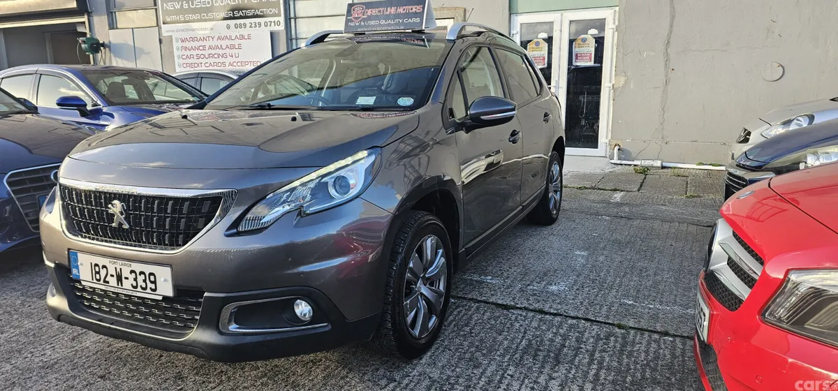 Peugeot 2008 Estate, Petrol, 2018, Grey