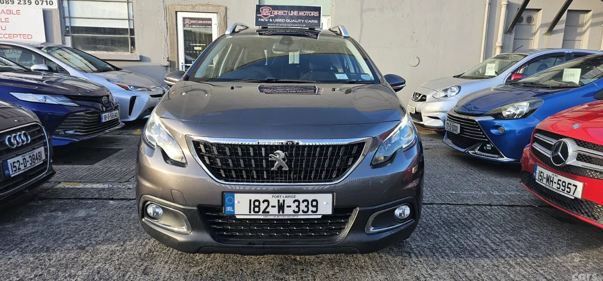 Peugeot 2008 Estate, Petrol, 2018, Grey